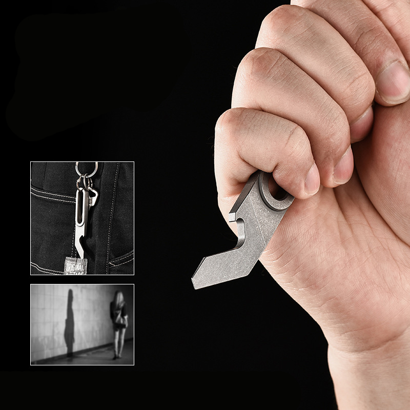 Multifunktionaler Schlüsselanh – Titanium Pry Bar Bewertung und Preis