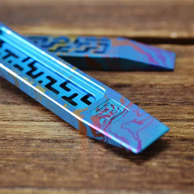 Hochwertiger TC4 Titanlegierun – Titanium Pry Bar Bewertung und Preis