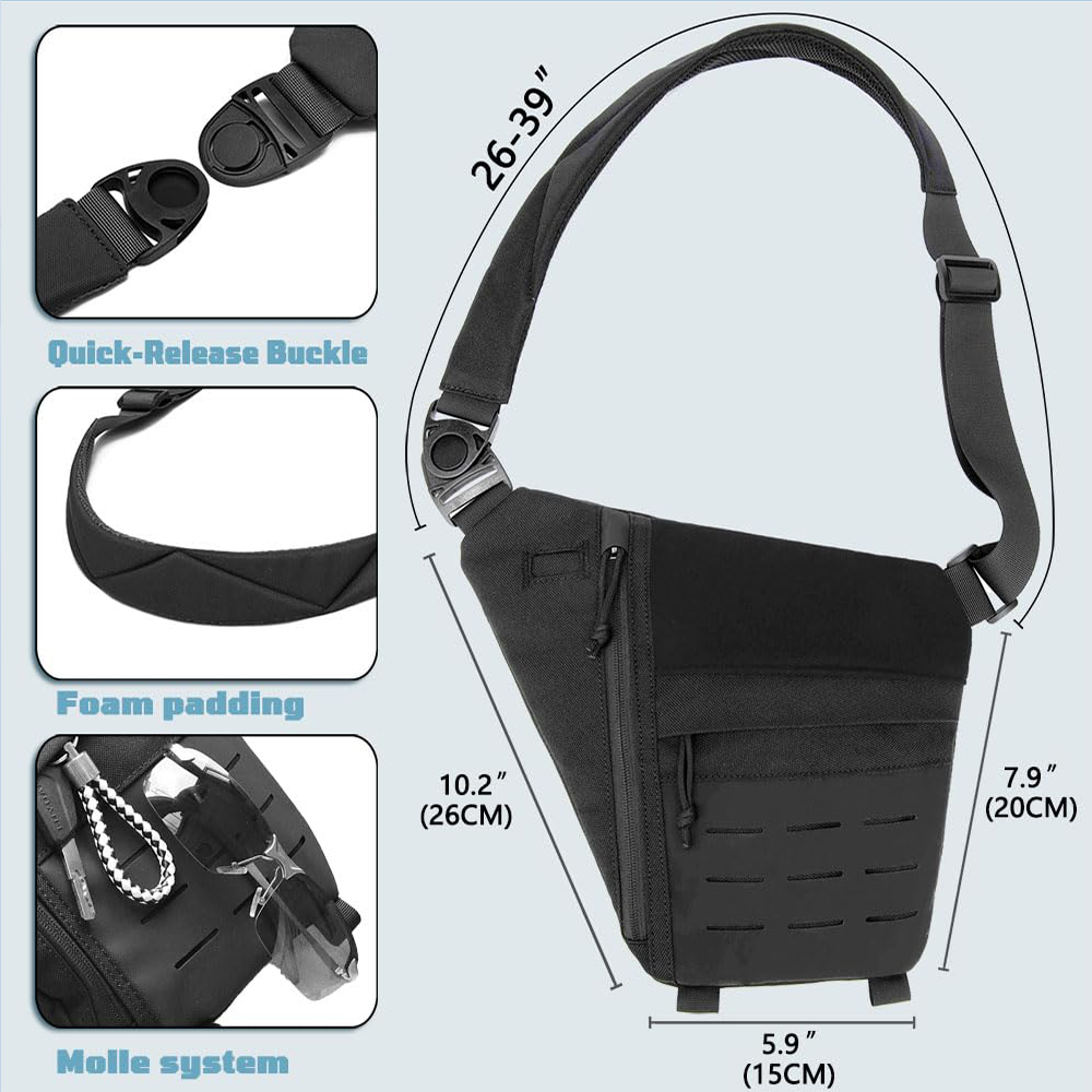 Taktische Tasche Verdeckte Pis – Edc Concealed Carry Backpack Bewertung und Preis
