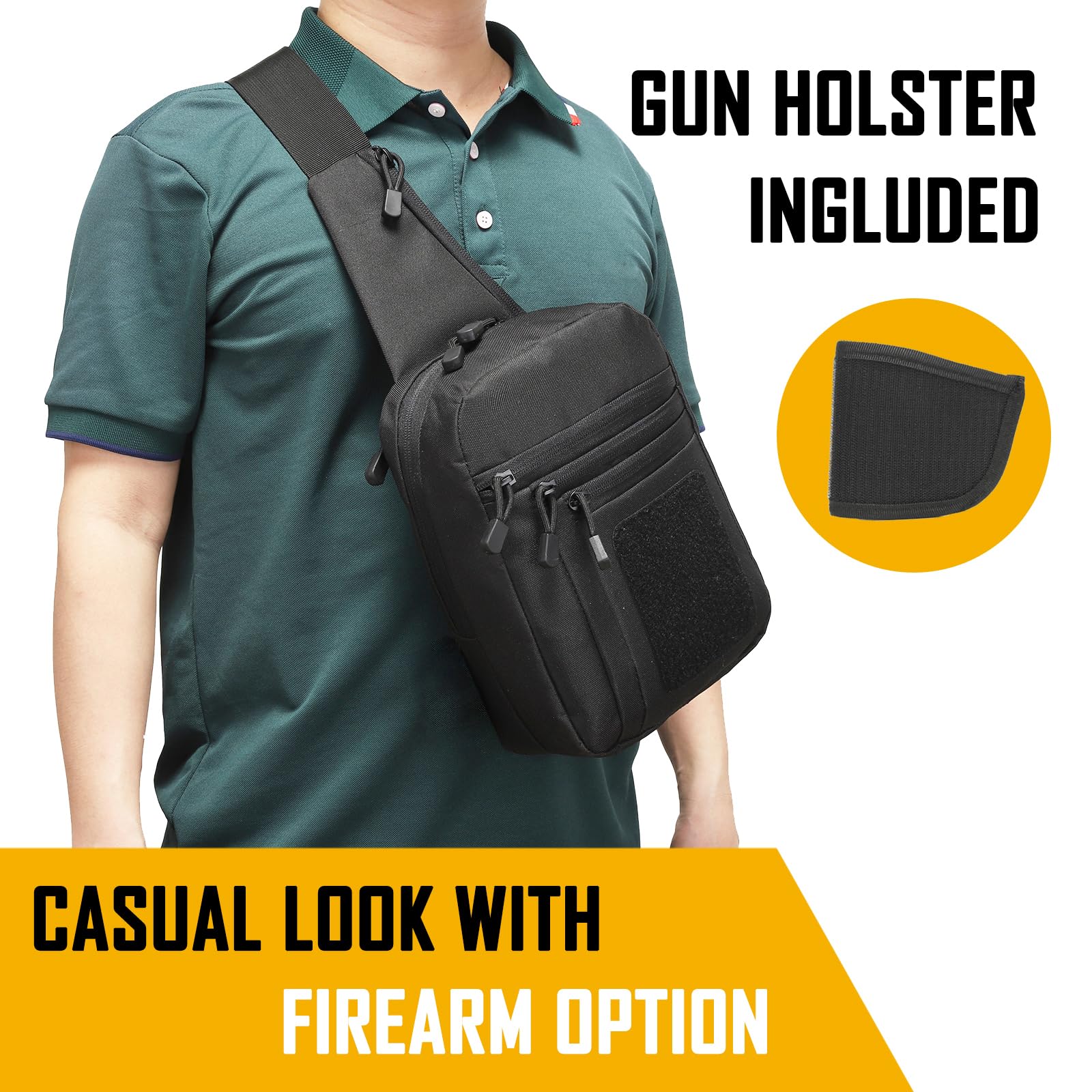 Verdeckte Tragetasche für Herr – Edc Carry Pack Bewertung und Preis