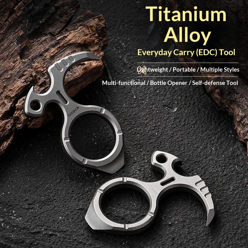 Yjgdcn Edc026 Multifunktionale – Titanium Pry Bar Bewertung und Preis