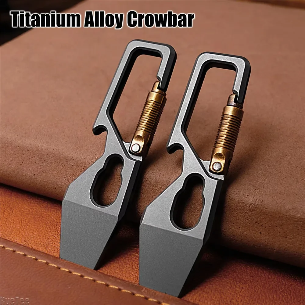 6 cm 5-1 Multifunktions-Schlüs – Titanium Pry Bar Bewertung und Preis