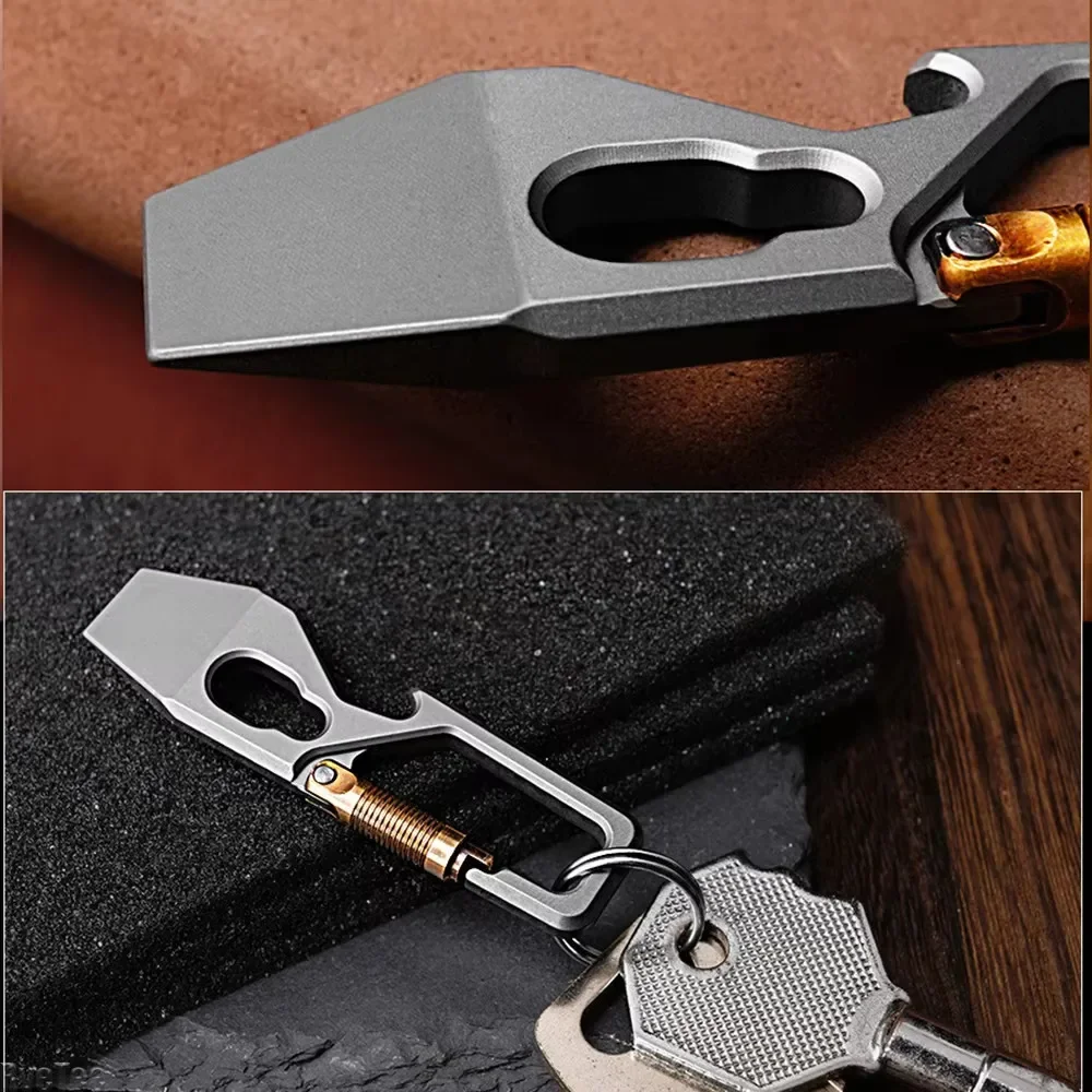 6 cm 5-1 Multifunktions-Schlüs – Titanium Pry Bar Bewertung und Preis