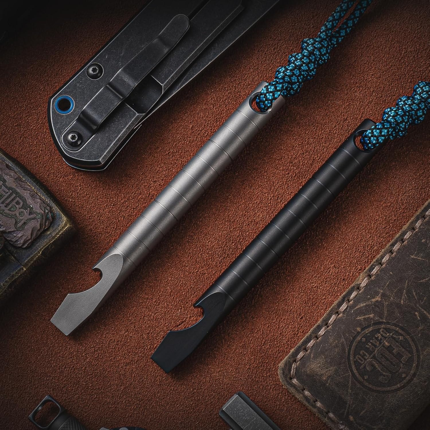 TISUR Titan EDC Hebelstange, S – Titanium Pry Bar Bewertung und Preis